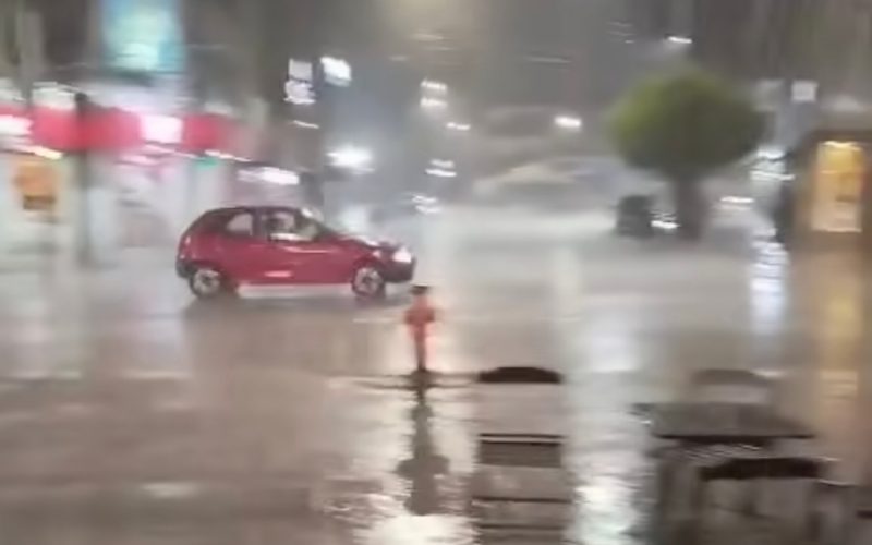 Senhor do Bonfim  choveu 95 milímetros!