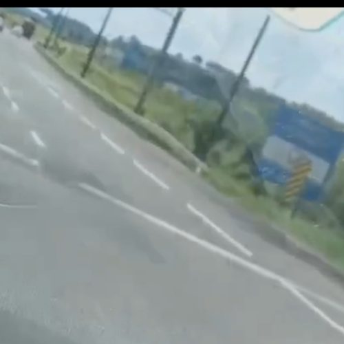 Falta de manutenção na BR 324