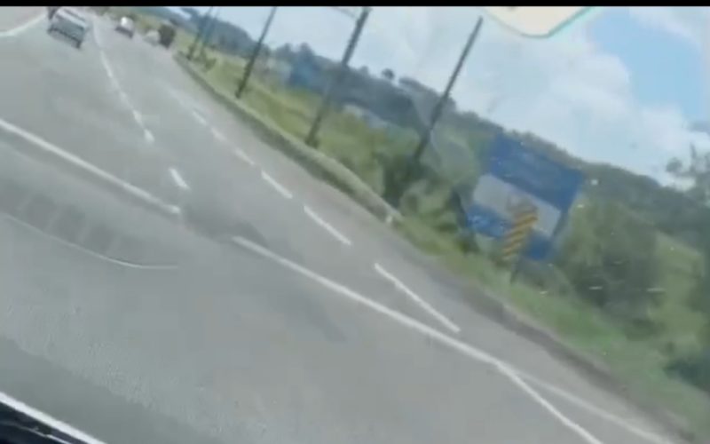 Falta de manutenção na BR 324