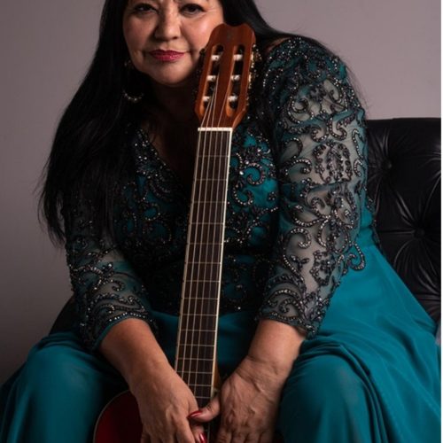 Sábado grande show em Bonfim com Perla Paraguaya