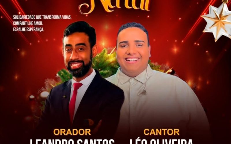 Mutirão de Natal levará mensagem de esperança em Quicé e Missão do Sahy.