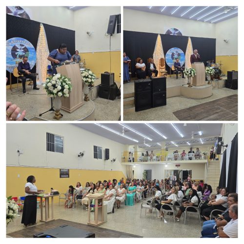 Foi benção a festa do 8⁰ aniversário da Igreja Manacial da fé