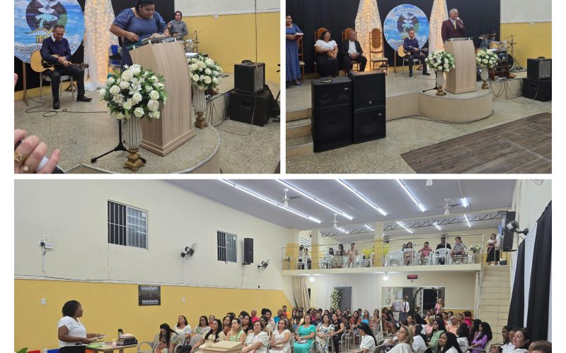 Foi benção a festa do 8⁰ aniversário da Igreja Manacial da fé