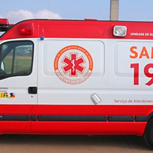 Jaguarari: Homem é levado ao hospital após sofrer queda de moto no distrito de Gameleira