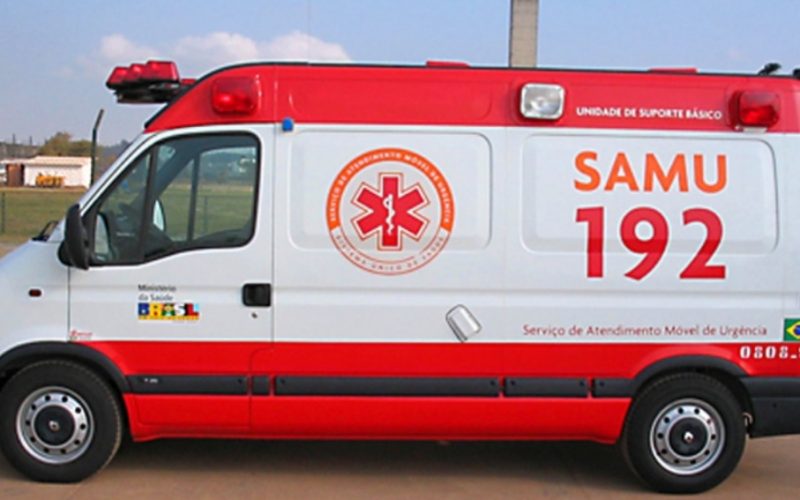 Jaguarari: Homem é levado ao hospital após sofrer queda de moto no distrito de Gameleira