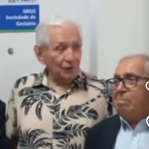 Instituto Bahiano de Ortopedia faz homenagem ao Dr. Gustavo Teixeira