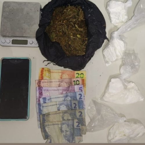 Policia combate Tráfico de drogas em Campo Formoso