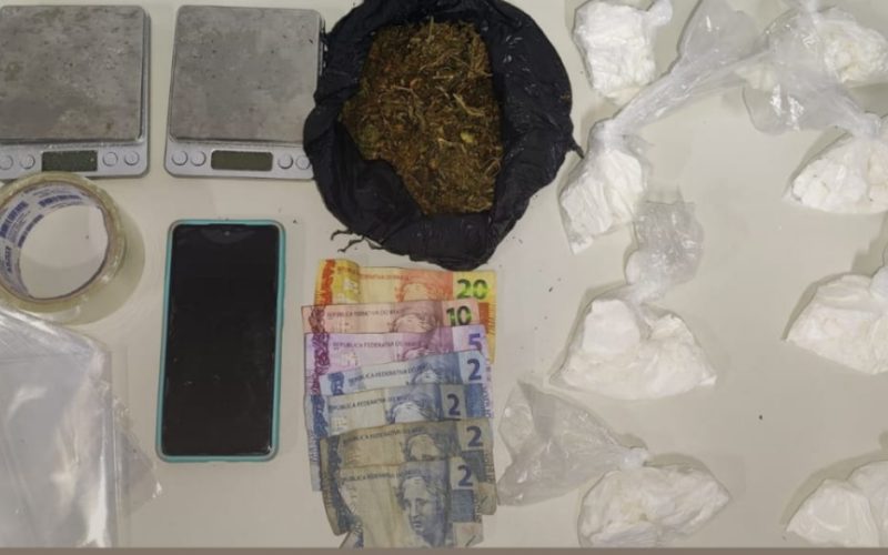 Policia combate Tráfico de drogas em Campo Formoso