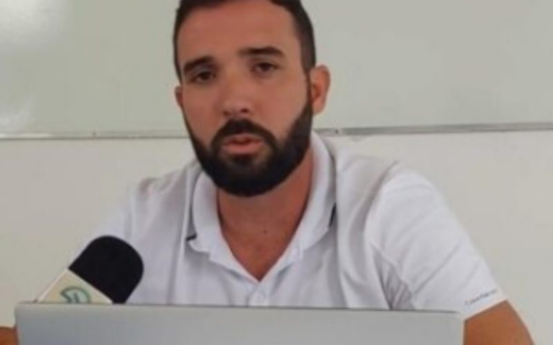 Weslen Aquino vive desconforto na base do prefeito Laércio Júnior