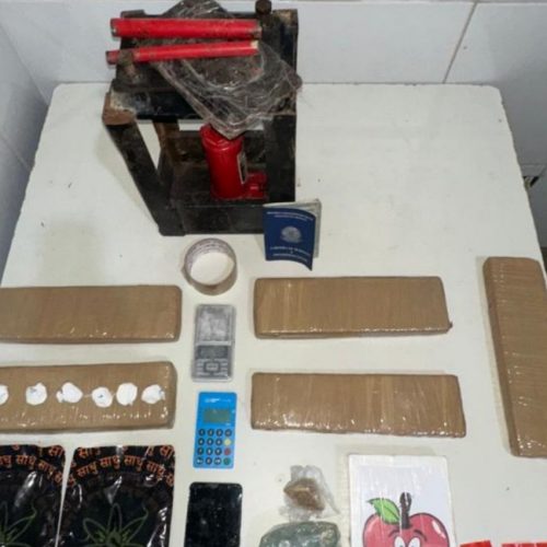 Polícia Militar apreendeu drogas em Juazeiro