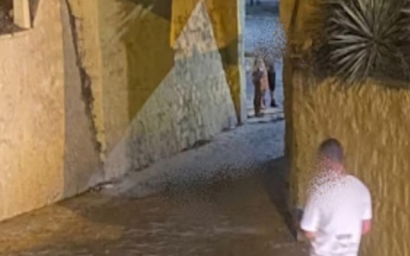 Homem cai de viaduto em Bonfim