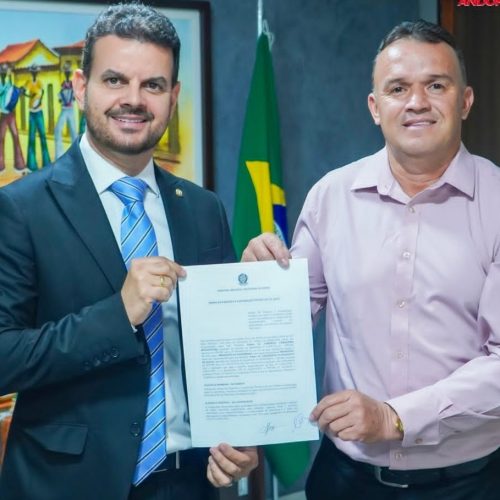 Parceria firmada entre Prefeitura de Andorinha e Justiça Eleitoral