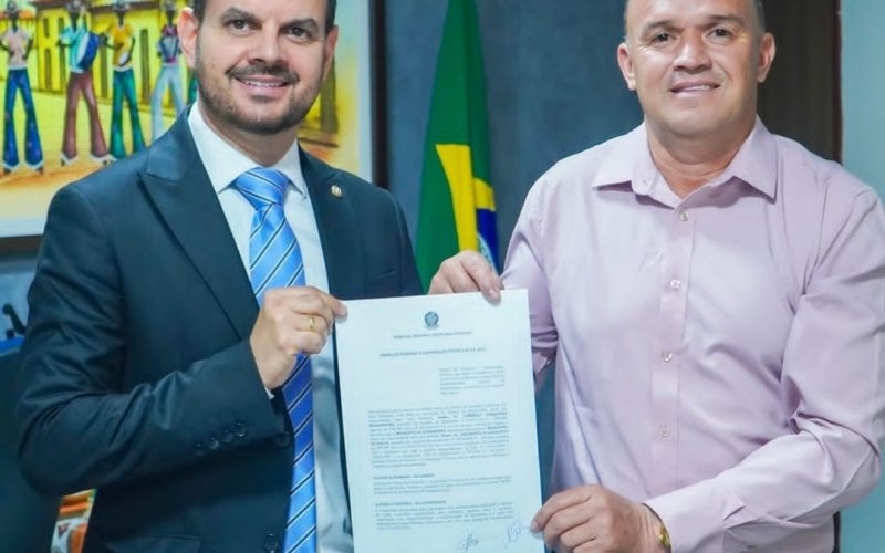Parceria firmada entre Prefeitura de Andorinha e Justiça Eleitoral