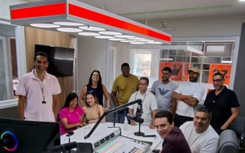 Rainha Fm inaugura novo e luxuoso studio!