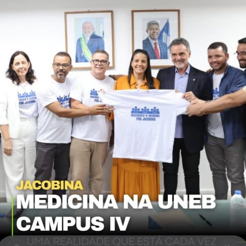 Movimento + Medicina Para UNB em Jacobina