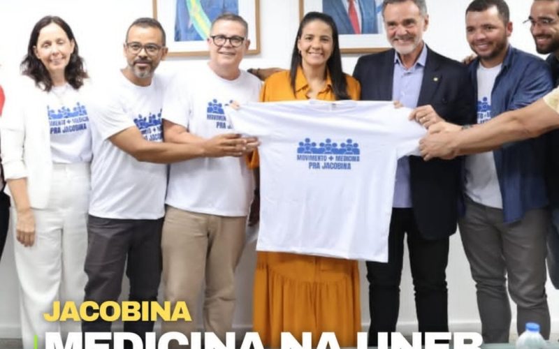Movimento + Medicina Para UNB em Jacobina
