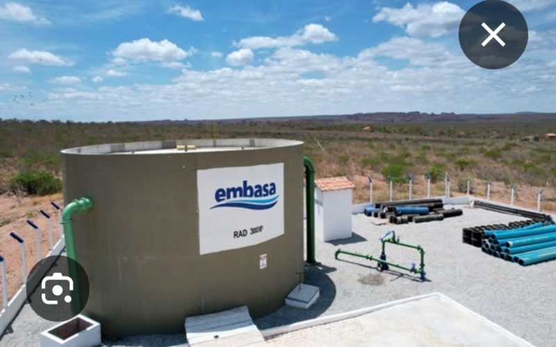 Uaua população reclama de serviço da embasa