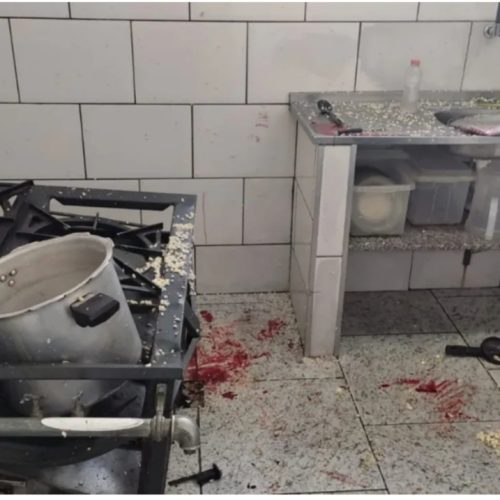 Panela de pressão explode e deixa mulher em estado grave!