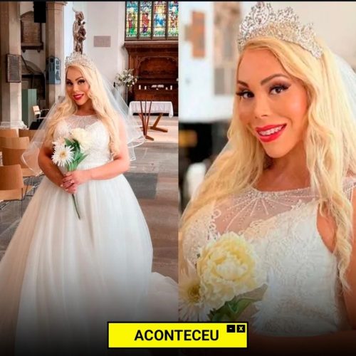 Mulher casa com si mesma e pede divórcio