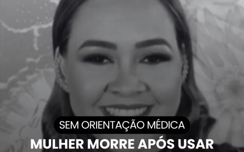 Mulher morre ao tomar injeção para emagrecer por conta própria!