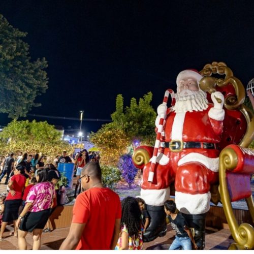 infornet Traz alegria do papai noel !