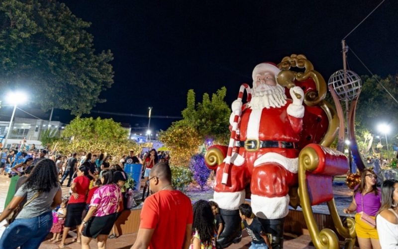 infornet Traz alegria do papai noel !