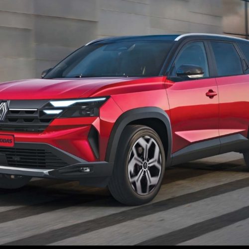 Renault Boreal será lançado em Senhor do Bonfim  nesta quinta-feira!