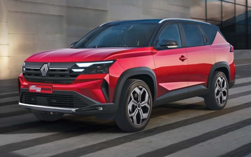 Renault Boreal será lançado em Senhor do Bonfim  nesta quinta-feira!