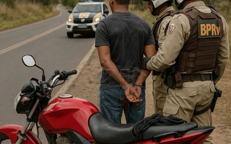 Homem Preso por tráfico de drogas próximo ao município de Antônio Gonçalves
