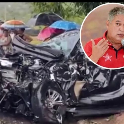 Deputado Rosenberg Pinto líder do governo na ALBA sofre 2⁰ acidente no ano!