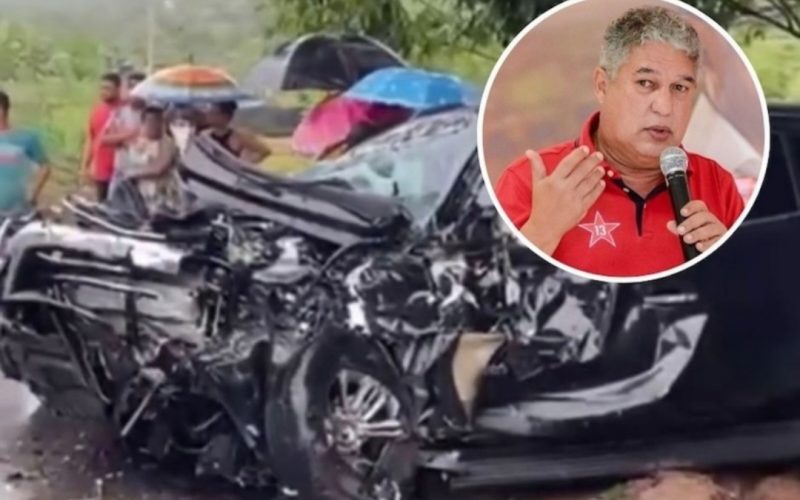 Deputado Rosenberg Pinto líder do governo na ALBA sofre 2⁰ acidente no ano!