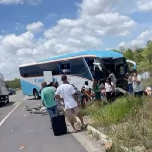 FATAL: Acidente com vítimas nesta sexta-feira dia 28 em Taquinho de Feira!