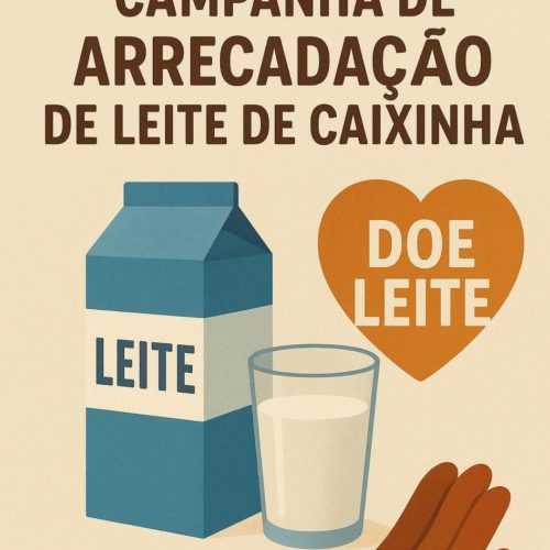 Polícia Civil promove campanha de arrecadação de leite