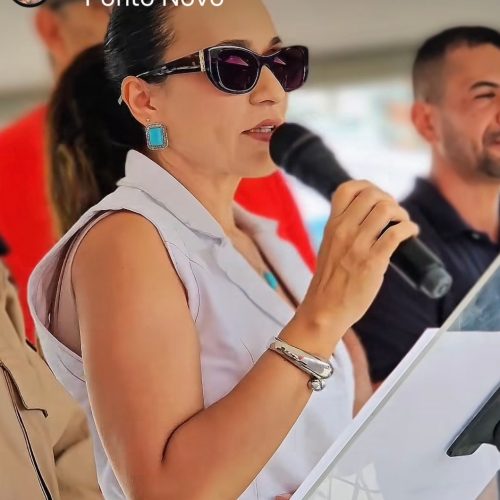 Prefeita de Ponto Novo celebra lançamento do Projeto Verão e destaca benefícios para a população