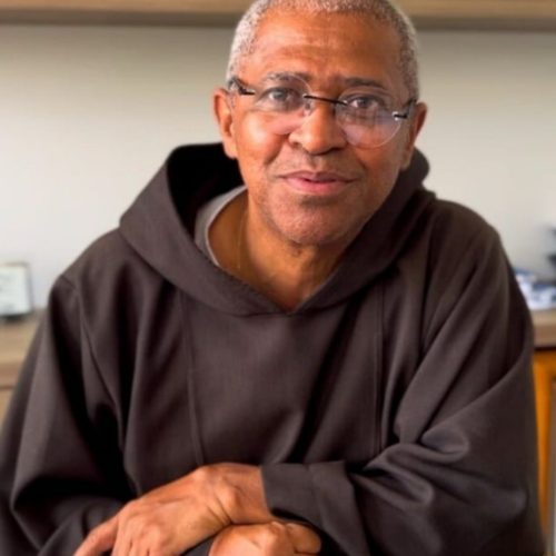 Frei Jorge Rocha completou 37 anos de ordenação na comunidade dos frades capuchinhos