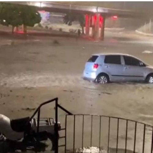 Alagamentos em Juazeiro e Petrolina!