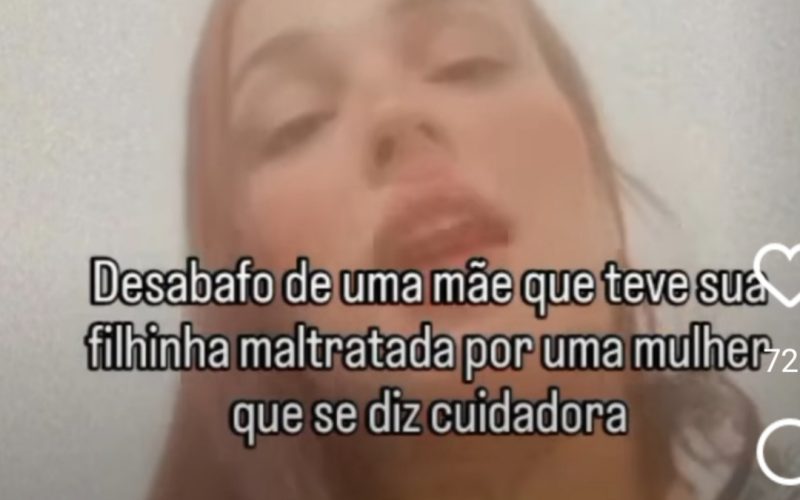 Caso da mãe que denunciou suposta agressão em creche do Brisas do Monte