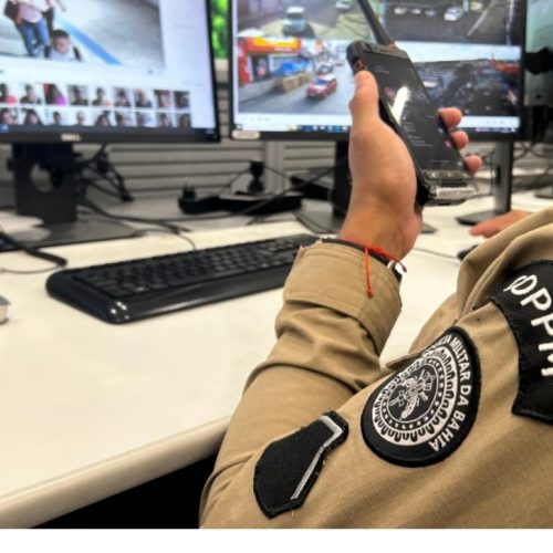 Reconhecimento facial leva homem a prisão