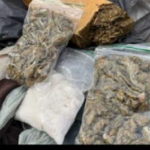 Policia Militar aprendeu drogas em Cícero Dantas