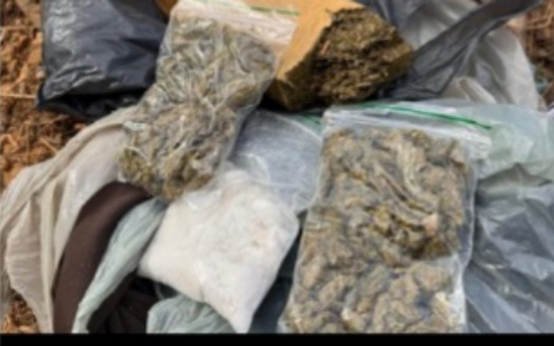 Policia Militar aprendeu drogas em Cícero Dantas