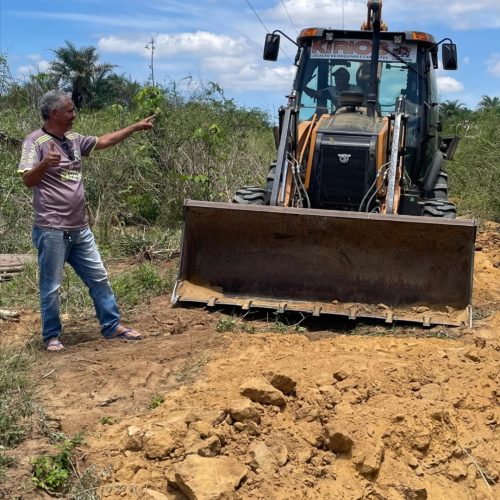 Governo da Bahia inicia nova obra de extensão de rede de água na zona rural de Senhor do Bonfim