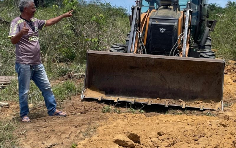 Governo da Bahia inicia nova obra de extensão de rede de água na zona rural de Senhor do Bonfim