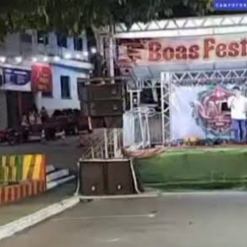 Campo Formoso tem decoração natalina medíocre e Revolta população!