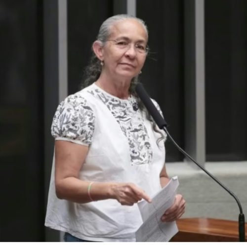 Ex-aliada de Lula, Heloísa Helena toma posse na Câmara e promete não se alinhar ao governo