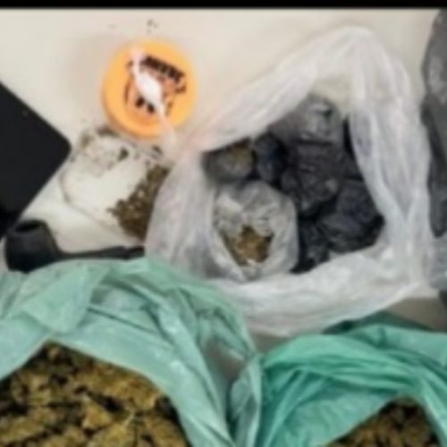 PMBA apreende quase 900 gramas de maconha durante a Operação Força Total em Cícero Dantas