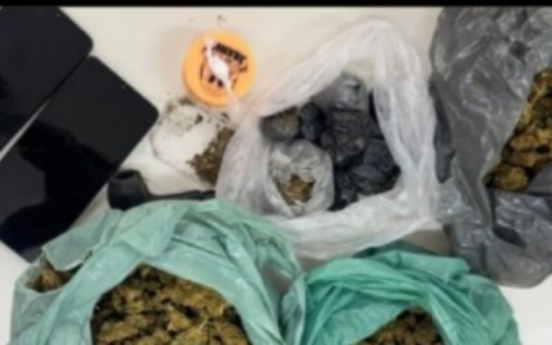 PMBA apreende quase 900 gramas de maconha durante a Operação Força Total em Cícero Dantas