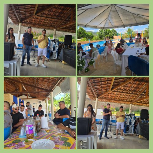 Prefeito Reúne imprensa bonfinense para confraternização!