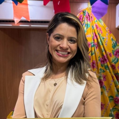 Coluna Vip:Parabéns Taciane Granja