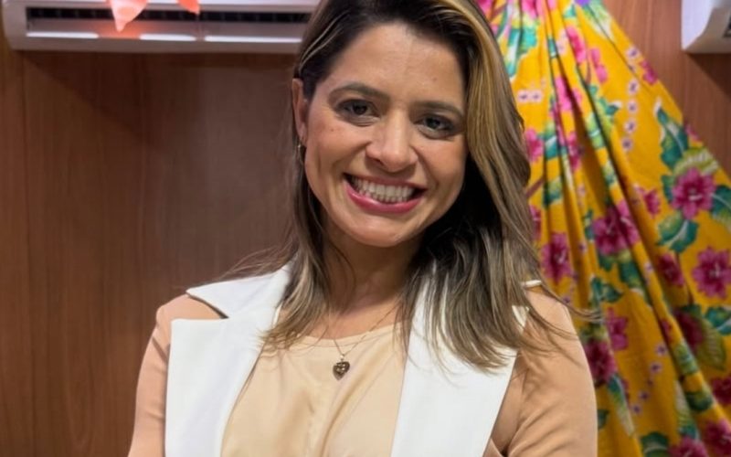Coluna Vip:Parabéns Taciane Granja