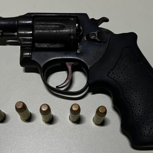 Polícia Militar realiza Prisão Porte ilegal de arma de fogo